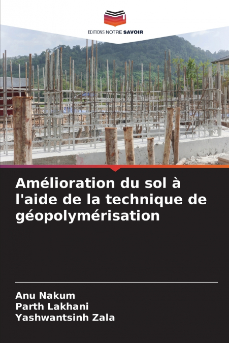 AMELIORATION DU SOL A L?AIDE DE LA TECHNIQUE DE GEOPOLYMERIS