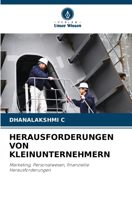 HERAUSFORDERUNGEN VON KLEINUNTERNEHMERN