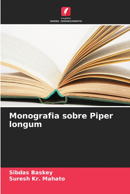 MONOGRAFIA SOBRE PIPER LONGUM