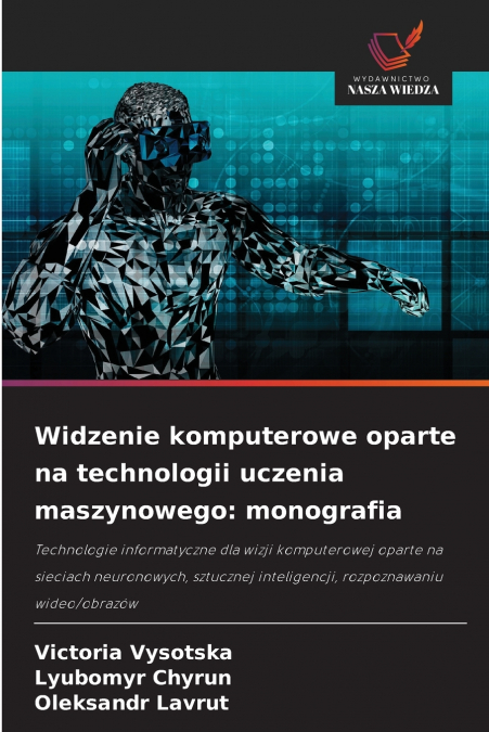 WIDZENIE KOMPUTEROWE OPARTE NA TECHNOLOGII UCZENIA MASZYNOWE