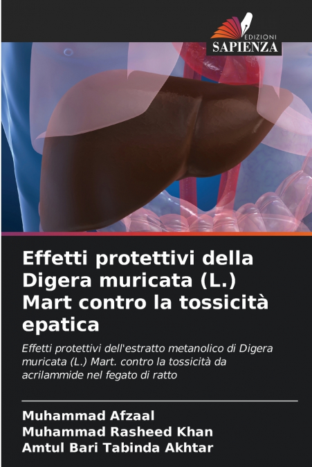 EFFETTI PROTETTIVI DELLA DIGERA MURICATA (L.) MART CONTRO LA