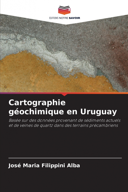 CARTOGRAPHIE GEOCHIMIQUE EN URUGUAY