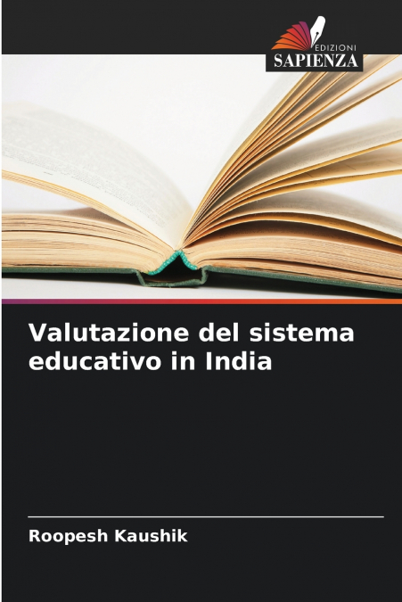 VALUTAZIONE DEL SISTEMA EDUCATIVO IN INDIA