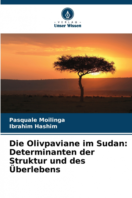 DIE OLIVPAVIANE IM SUDAN