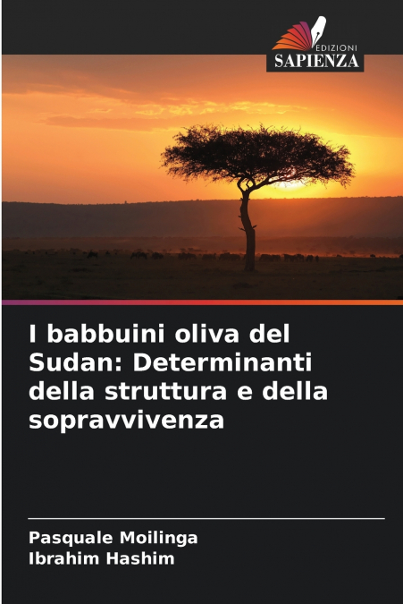 I BABBUINI OLIVA DEL SUDAN