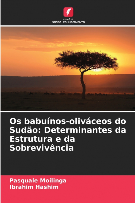 OS BABUINOS-OLIVACEOS DO SUDAO