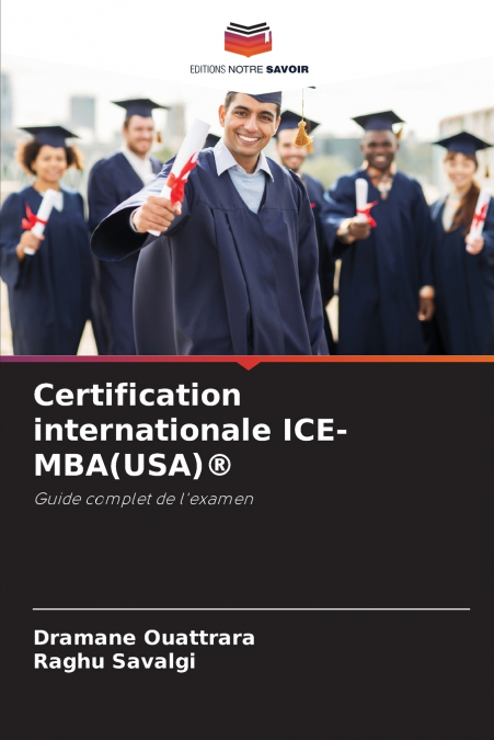 CERTIFICATION INTERNATIONALE ICE-MBA(USA)�
