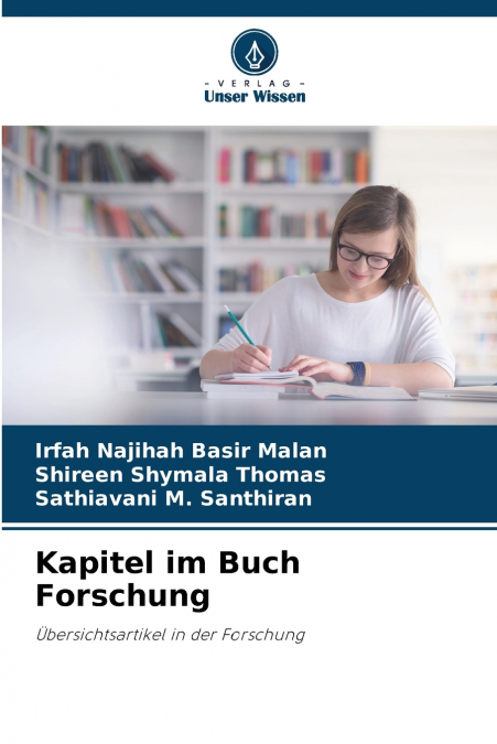 KAPITEL IM BUCH FORSCHUNG