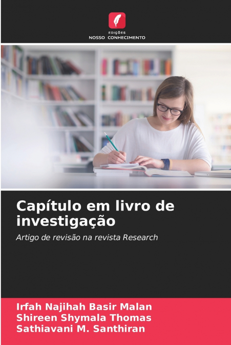 CAPITULO EM LIVRO DE INVESTIGA�AO