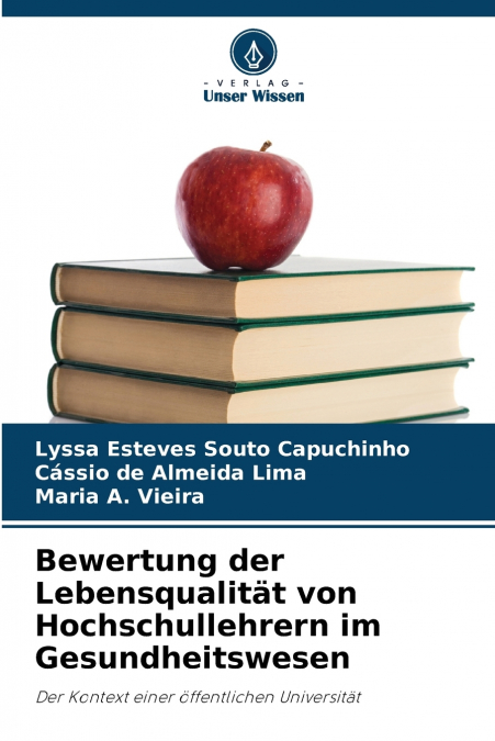 EVALUATION DE LA QUALITE DE VIE DES ENSEIGNANTS UNIVERSITAIR