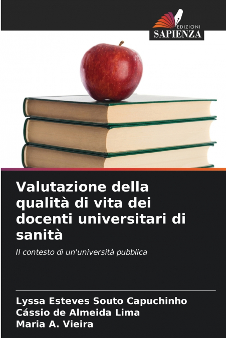 EVALUATION DE LA QUALITE DE VIE DES ENSEIGNANTS UNIVERSITAIR