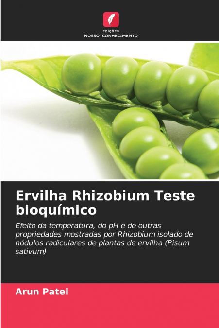 ERVILHA RHIZOBIUM TESTE BIOQUIMICO