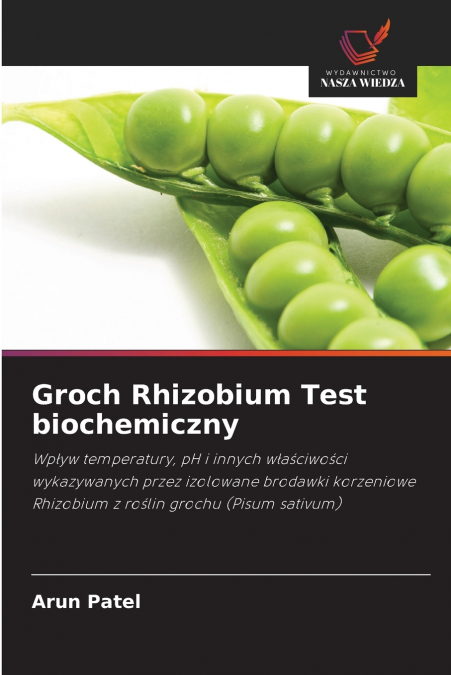 GROCH RHIZOBIUM TEST BIOCHEMICZNY