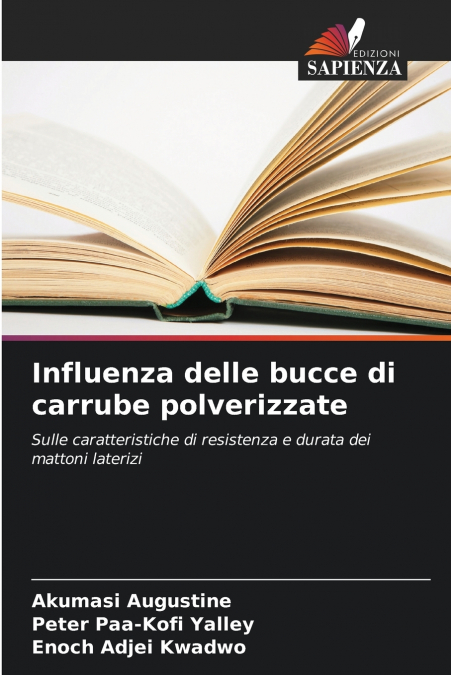 INFLUENZA DELLE BUCCE DI CARRUBE POLVERIZZATE