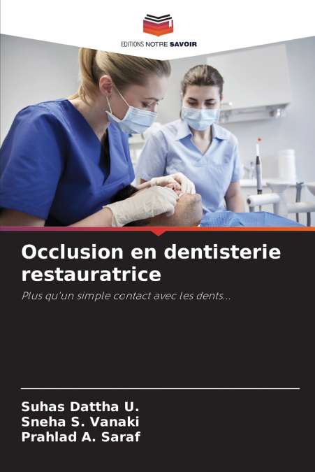 OCCLUSION EN DENTISTERIE RESTAURATRICE