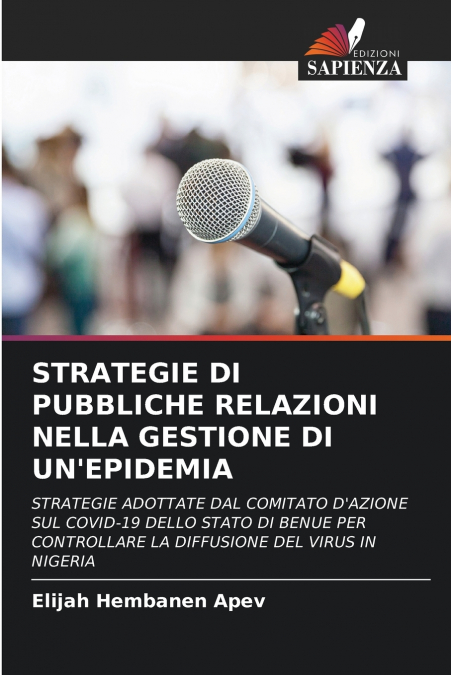STRATEGIE DI PUBBLICHE RELAZIONI NELLA GESTIONE DI UN?EPIDEM