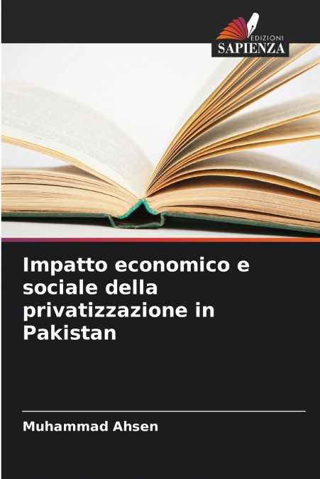 IMPATTO ECONOMICO E SOCIALE DELLA PRIVATIZZAZIONE IN PAKISTA