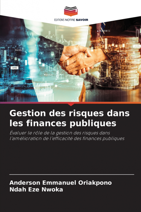 GESTION DES RISQUES DANS LES FINANCES PUBLIQUES