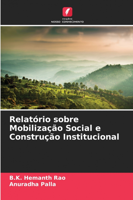 BERICHT UBER SOZIALE MOBILISIERUNG UND INSTITUTIONELLEN AUFB