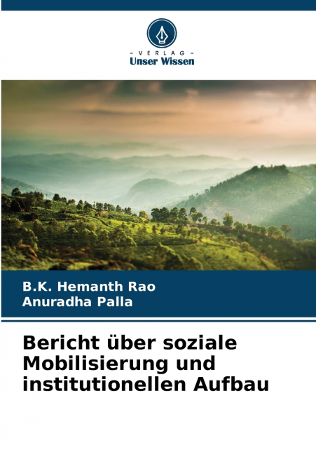 BERICHT UBER SOZIALE MOBILISIERUNG UND INSTITUTIONELLEN AUFB