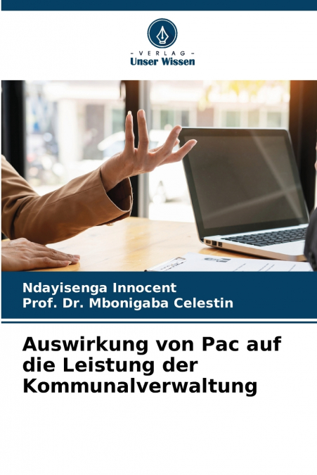 AUSWIRKUNG VON PAC AUF DIE LEISTUNG DER KOMMUNALVERWALTUNG