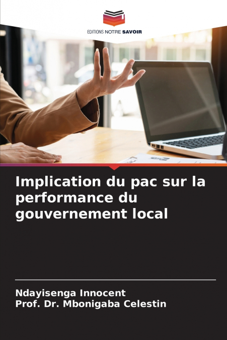 IMPLICATION DU PAC SUR LA PERFORMANCE DU GOUVERNEMENT LOCAL
