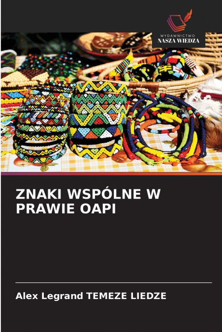 ZNAKI WSPOLNE W PRAWIE OAPI