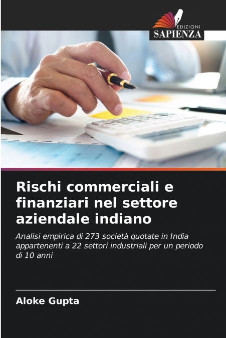 RISCOS COMERCIAIS E FINANCEIROS NO SECTOR EMPRESARIAL INDIAN