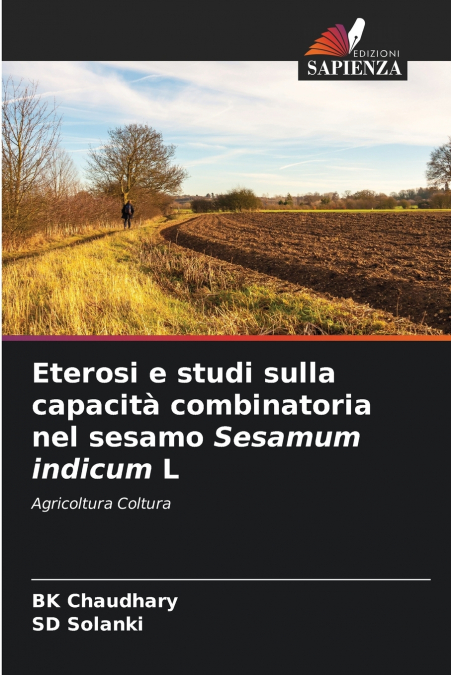 ETEROSI E STUDI SULLA CAPACITA COMBINATORIA NEL SESAMO SESAM