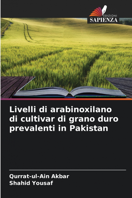 LIVELLI DI ARABINOXILANO DI CULTIVAR DI GRANO DURO PREVALENT