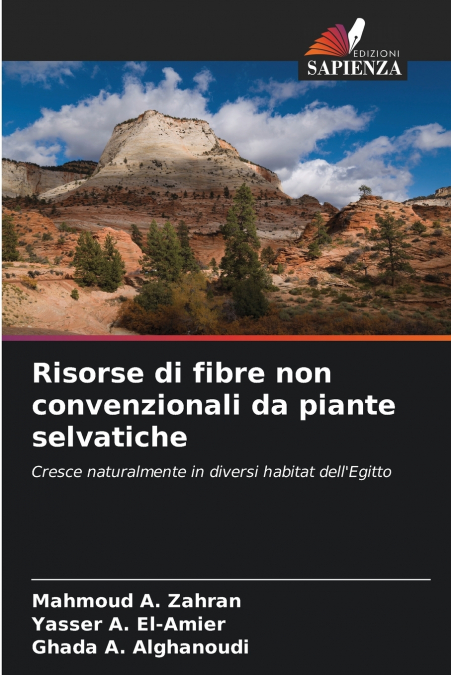 RISORSE DI FIBRE NON CONVENZIONALI DA PIANTE SELVATICHE