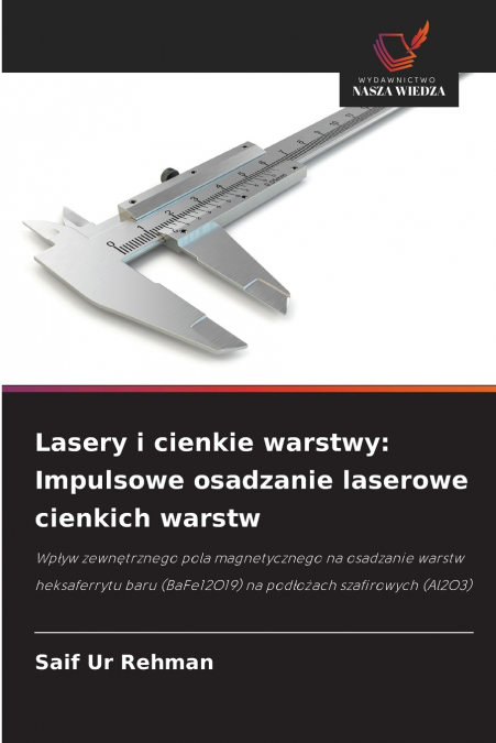 LASERY I CIENKIE WARSTWY