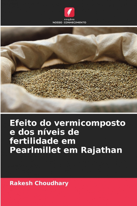 EFEITO DO VERMICOMPOSTO E DOS NIVEIS DE FERTILIDADE EM PEARL