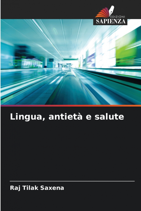 LINGUA, ANTIETA E SALUTE