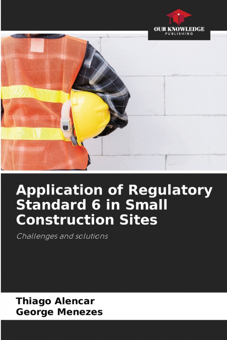 APPLICATION OF REGULATORY STANDARD 6 IN SMALL CONSTRUCTION S