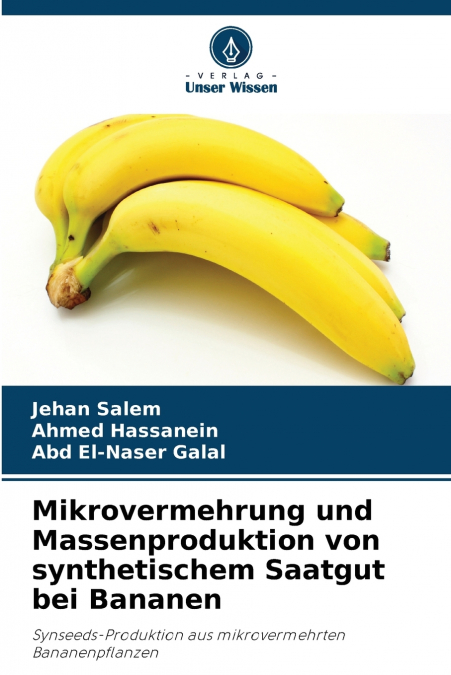 MIKROVERMEHRUNG UND MASSENPRODUKTION VON SYNTHETISCHEM SAATG
