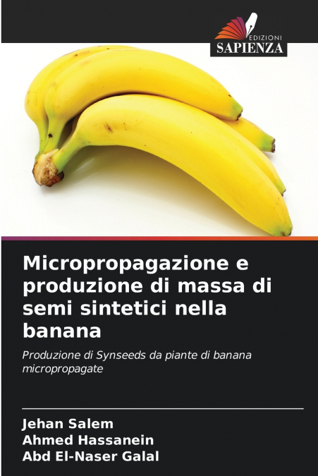 MICROPROPAGAZIONE E PRODUZIONE DI MASSA DI SEMI SINTETICI NE