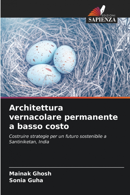 ARCHITECTURE VERNACULAIRE PERMANENTE A FAIBLE COUT