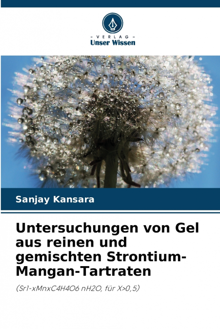 UNTERSUCHUNGEN VON GEL AUS REINEN UND GEMISCHTEN STRONTIUM-M