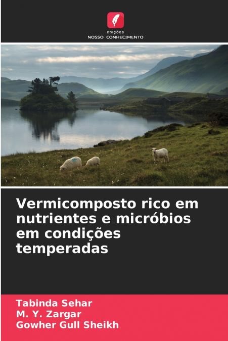VERMICOMPOSTO RICO EM NUTRIENTES E MICROBIOS EM CONDI�OES TE