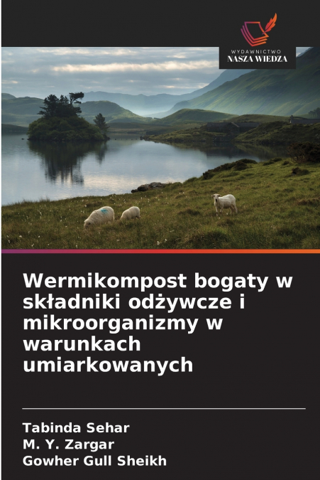 WERMIKOMPOST BOGATY W SK?ADNIKI OD?YWCZE I MIKROORGANIZMY W