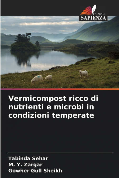 VERMICOMPOST RICCO DI NUTRIENTI E MICROBI IN CONDIZIONI TEMP