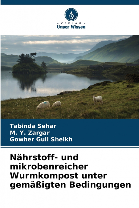 NAHRSTOFF- UND MIKROBENREICHER WURMKOMPOST UNTER GEMA�IGTEN