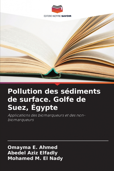 POLLUTION DES SEDIMENTS DE SURFACE. GOLFE DE SUEZ, EGYPTE
