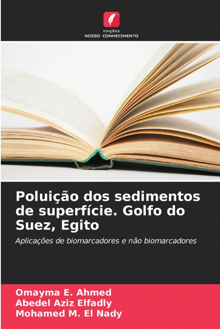 POLUI�AO DOS SEDIMENTOS DE SUPERFICIE. GOLFO DO SUEZ, EGITO