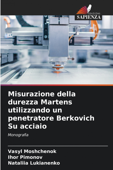 MISURAZIONE DELLA DUREZZA MARTENS UTILIZZANDO UN PENETRATORE