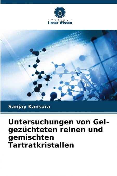 UNTERSUCHUNGEN VON GEL-GEZUCHTETEN REINEN UND GEMISCHTEN TAR