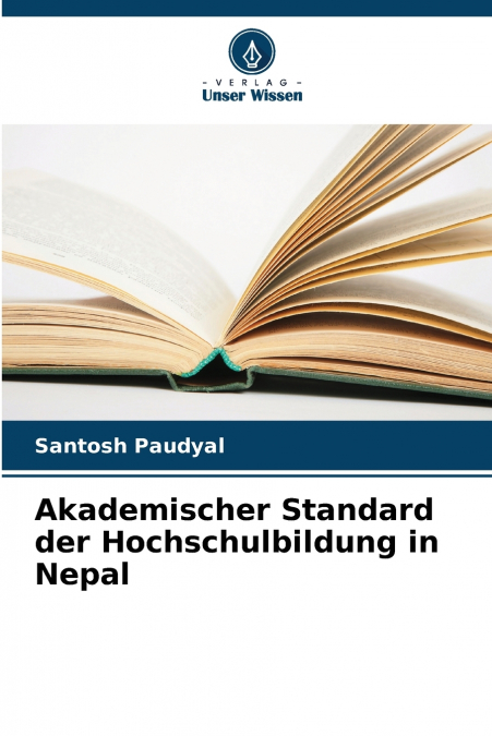 AKADEMISCHER STANDARD DER HOCHSCHULBILDUNG IN NEPAL