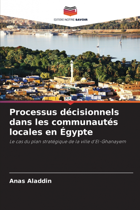 PROCESSUS DECISIONNELS DANS LES COMMUNAUTES LOCALES EN EGYPT