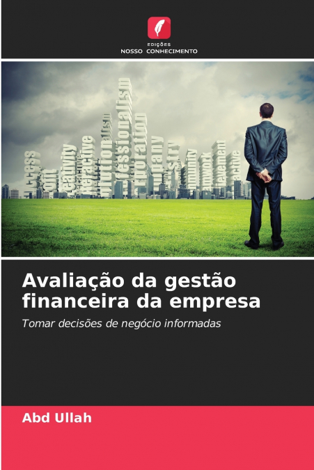 AVALIA�AO DA GESTAO FINANCEIRA DA EMPRESA